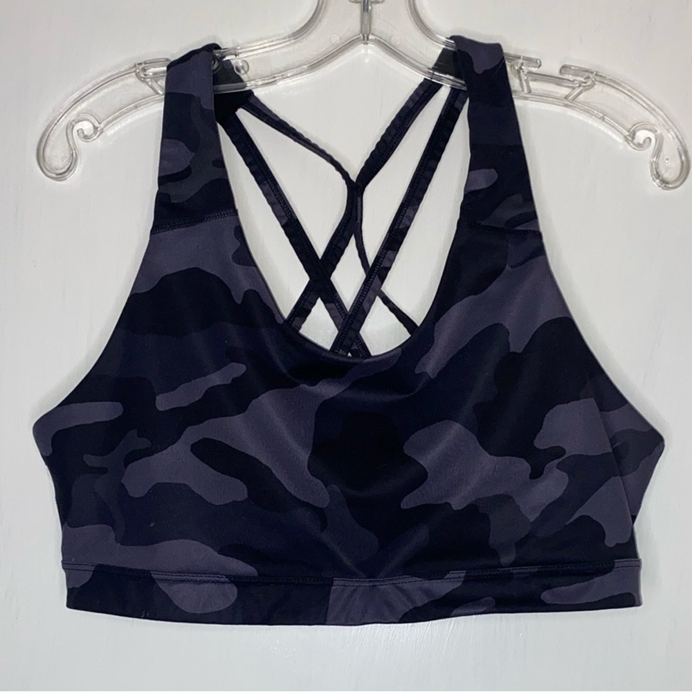 OLD NAVY Camo Print Sports Bra XL